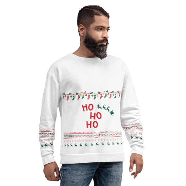 Herren Sweatshirt Ho Ho Ho