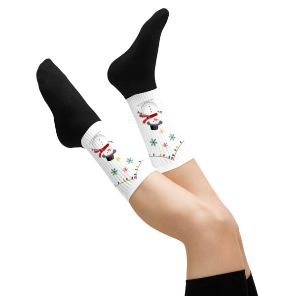 Socken Weihnachtsmann