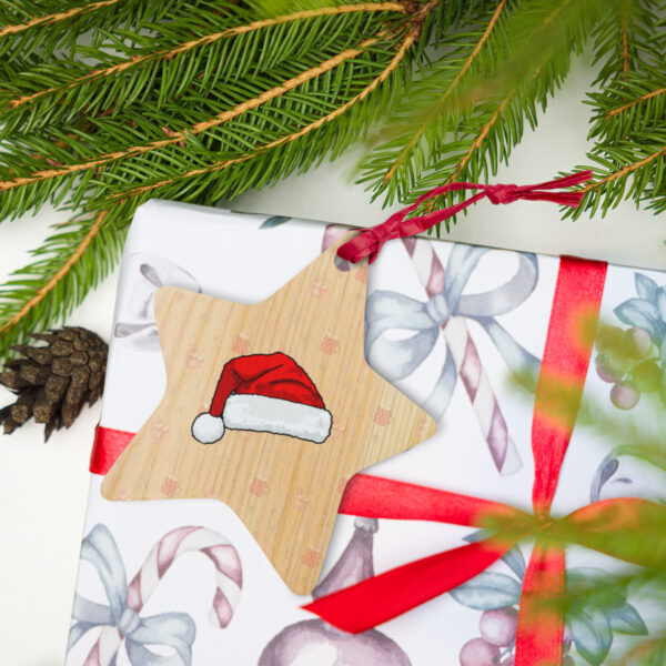 Holz-Ornamente Weihnachen